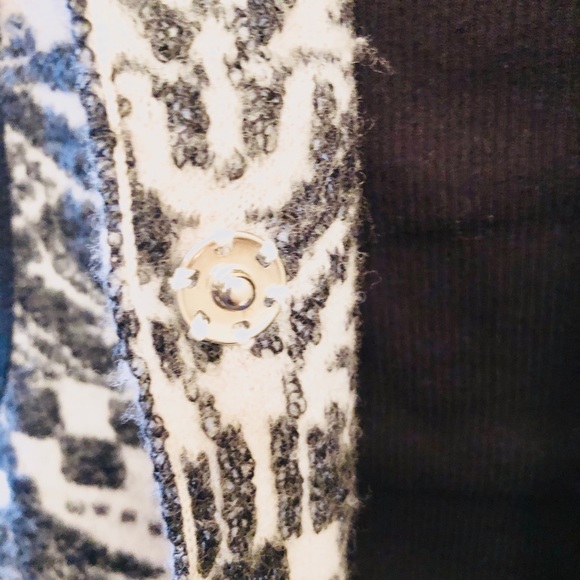 🔥FINAL SALE🔥FLEUR PRINT WOOL DUSTER - Picture 7 of 8